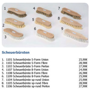 Scheuerbürsten