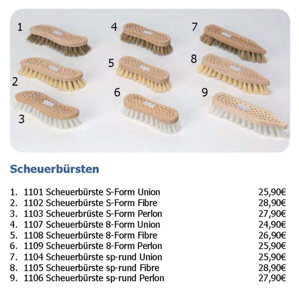 Scheuerbürsten