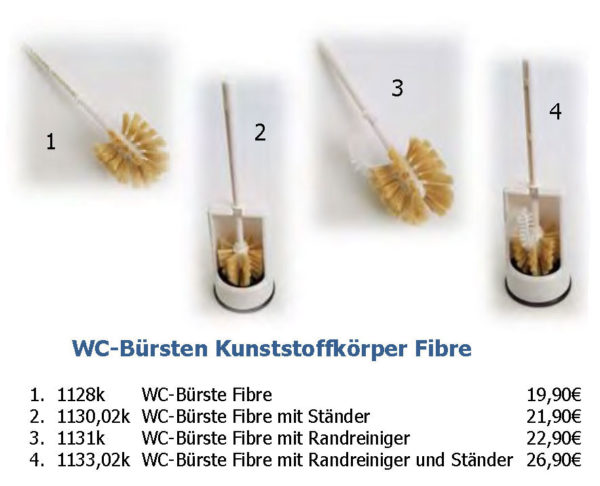 WC-Bürsten Fibre