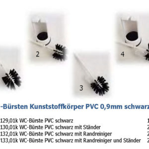 WC-Bürsten PVC