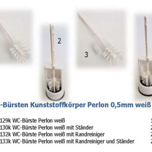 WC-Bürsten Perlon