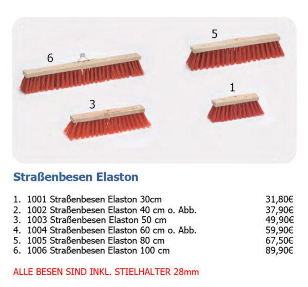 Strassenbesen Elaston