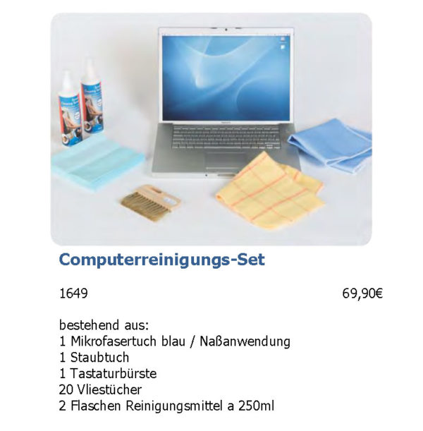 Computerreinigungs-Set