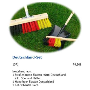 Deutschland-Set