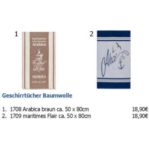 Geschirrtücher Baumwolle