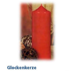 Glockenkerze