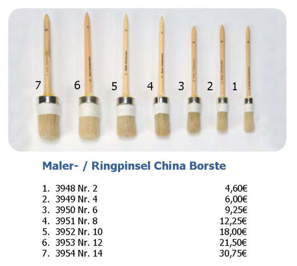 Maler - Ringpinsel