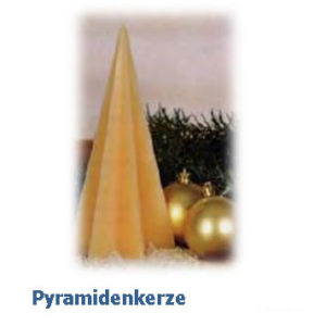 Pyramidenkerze