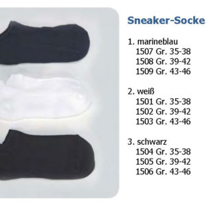 Sneaker-Socken