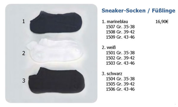 Sneaker-Socken