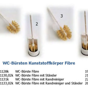 WC-Bürsten Fibre