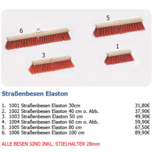 Strassenbesen Elaston