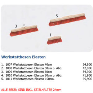 Werkstattbesen Elaston